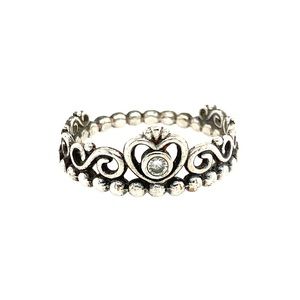 Pre❤️ Princess Crown Pandora Ring